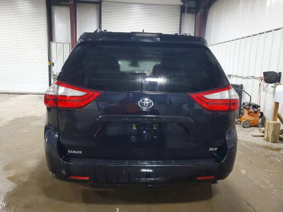 2018 Toyota VIN 5TDYZ3DCXJS939590 COPART salvage auction — FRONT END, Oh - Cert Of Title-Salvage, sold $3,050 on 2026-07-29 (photo 6)