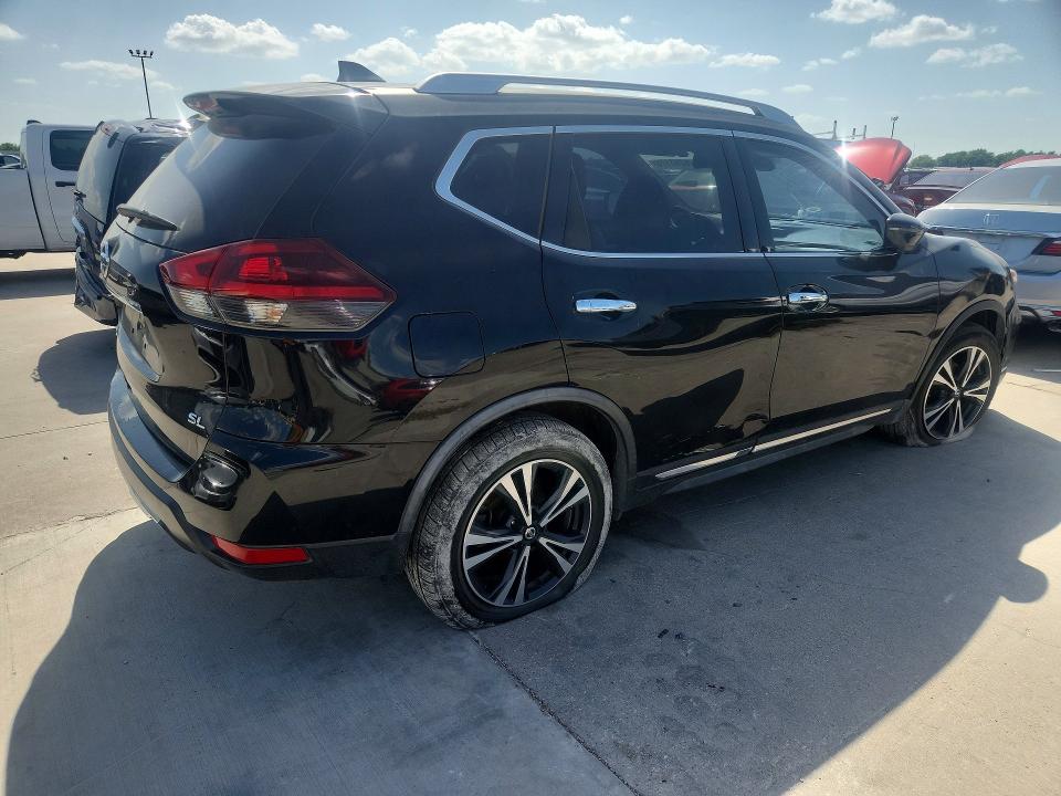 2018 Nissan Rogue VIN JN8AT2MT4JW453357 COPART salvage auction — FRONT END, Tx - Certificate Of Title (P), sold $1,300 on 2026-07-16 (photo 3)