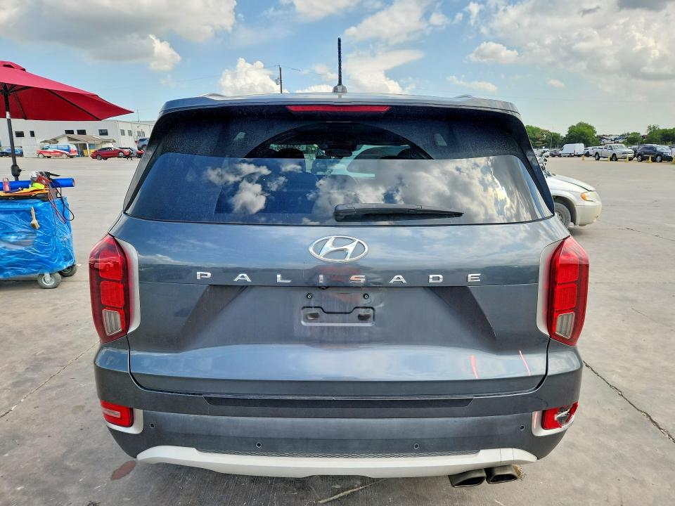2020 Hyundai VIN KM8R44HE3LU157601 COPART salvage auction — FRONT END, Tx - Salvage Vehicle Title, sold $8,800 on 2026-07-30 (photo 6)