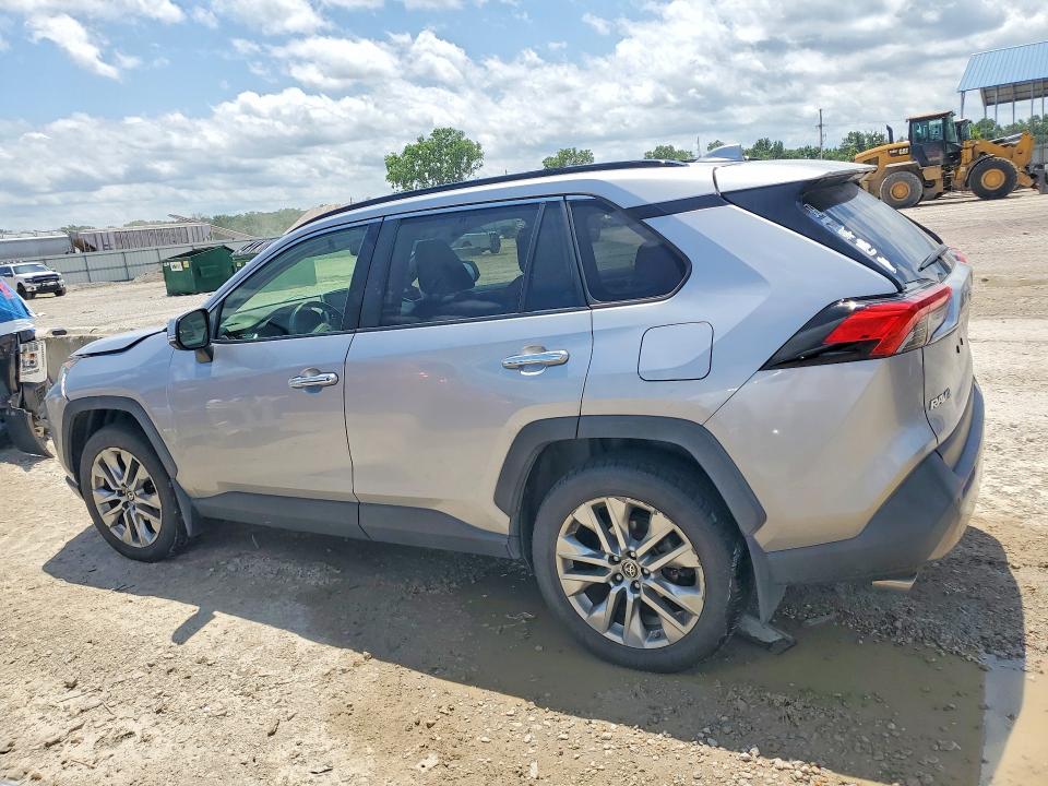 2019 Toyota Rav4 VIN JTMN1RFVXKD523905 COPART salvage auction — FRONT END, Nj - Cert Of Title-Salvage, sold $4,100 on 2026-07-28 (photo 2)