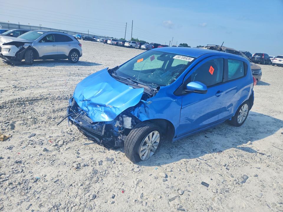 2017 Chevrolet Spark VIN KL8CD6SA0HC755629 COPART salvage auction — FRONT END, Ga - Cert Of Title-Salvage, sold $325 on 2026-07-08 (photo 1)
