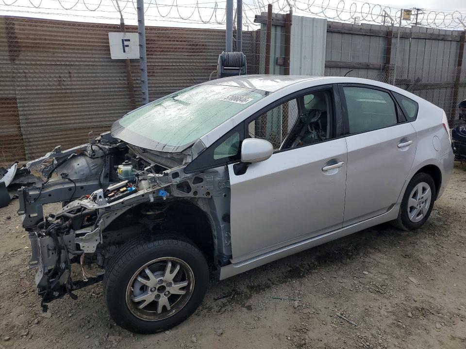 2011 Toyota Prius VIN JTDKN3DU2B1366824 COPART salvage auction — STRIPPED, Ca - Salvage Certificate, sold $175 on 2026-07-20 (photo 1)