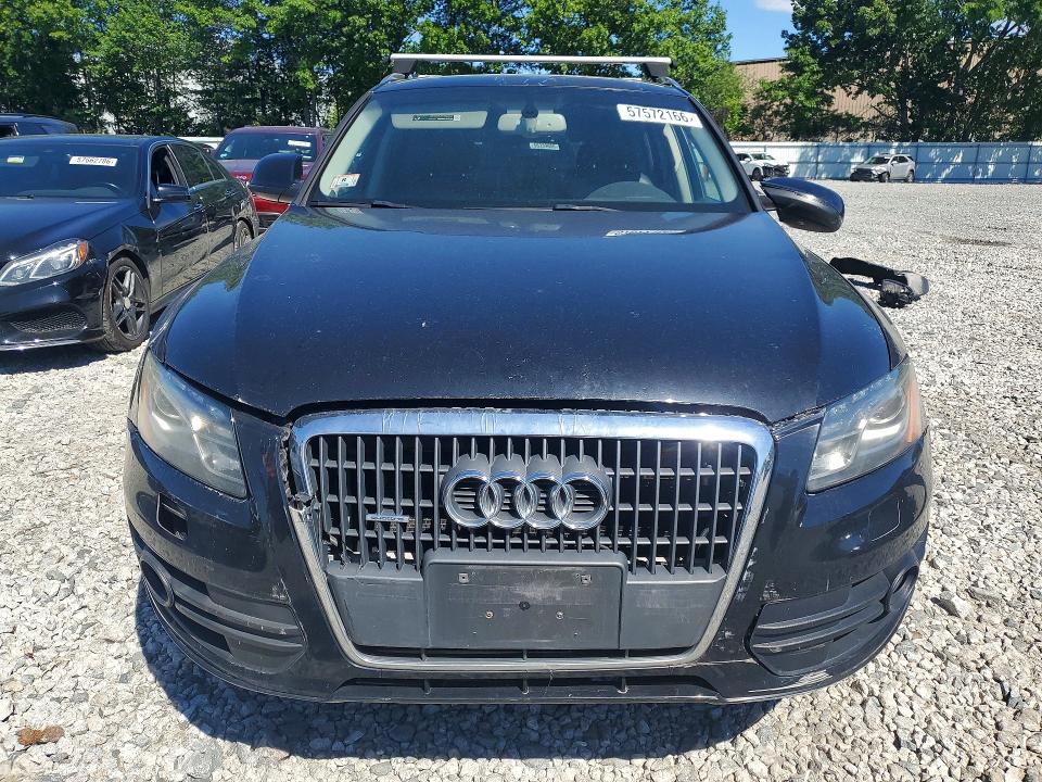 2012 Audi Q5 VIN WA1VFCFPXCA014586 COPART salvage auction — SIDE, Ma - Cert Of Title-Reconstrctd Coll, sold $825 on 2026-07-03 (photo 5)