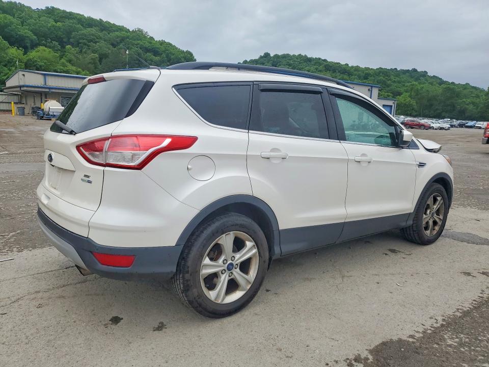 2016 Ford Escape VIN 1FMCU9GX7GUB68595 COPART salvage auction — FRONT END, Pa - Certificate Of Salvage, sold $1,200 on 2026-07-02 (photo 3)