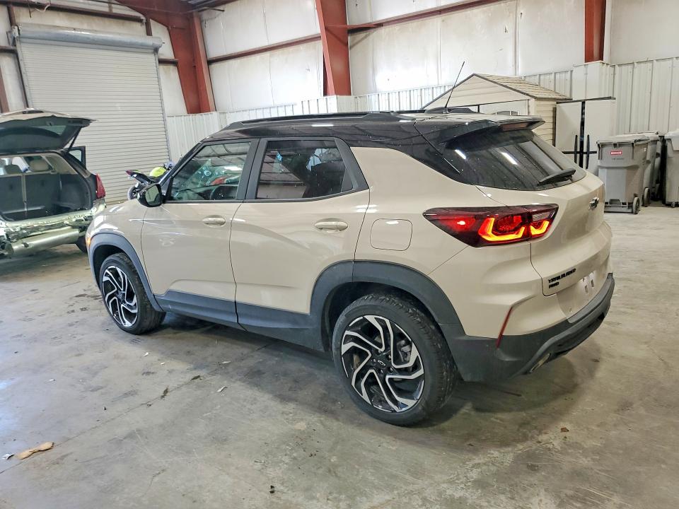 2026 Chevrolet Trailblazer VIN KL79MUSL9TB021607 COPART salvage auction — VANDALISM, Ny - Mv-907A Salvage Certificate, sold $7,900 on 2026-07-22 (photo 2)
