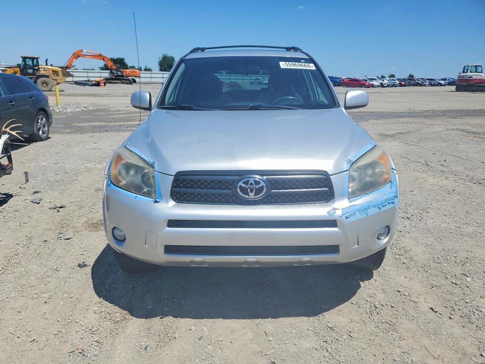 2006 Toyota Rav4 VIN JTMZD32V865017937 COPART salvage auction — REAR END, Mt - Certificate Of Title, sold $500 on 2026-07-11 (photo 5)