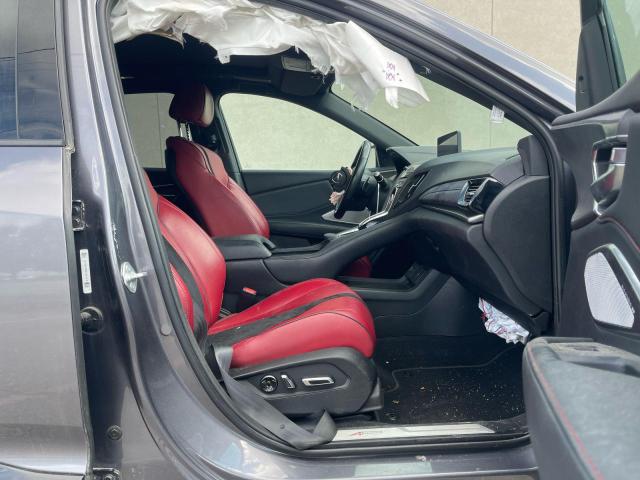 2021 Acura Rdx VIN 5J8TC2H6XML803557 COPART salvage auction — FRONT END, On - Permit Salvage (P), sold $11,900 on 2026-07-21 (photo 5)