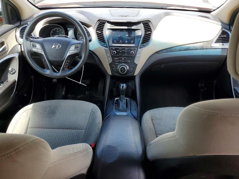2017 Hyundai VIN 5XYZUDLB7HG426953 COPART salvage auction — FRONT END, Il - Salvage Certificate, sold $1,250 on 2026-07-31 (photo 8)