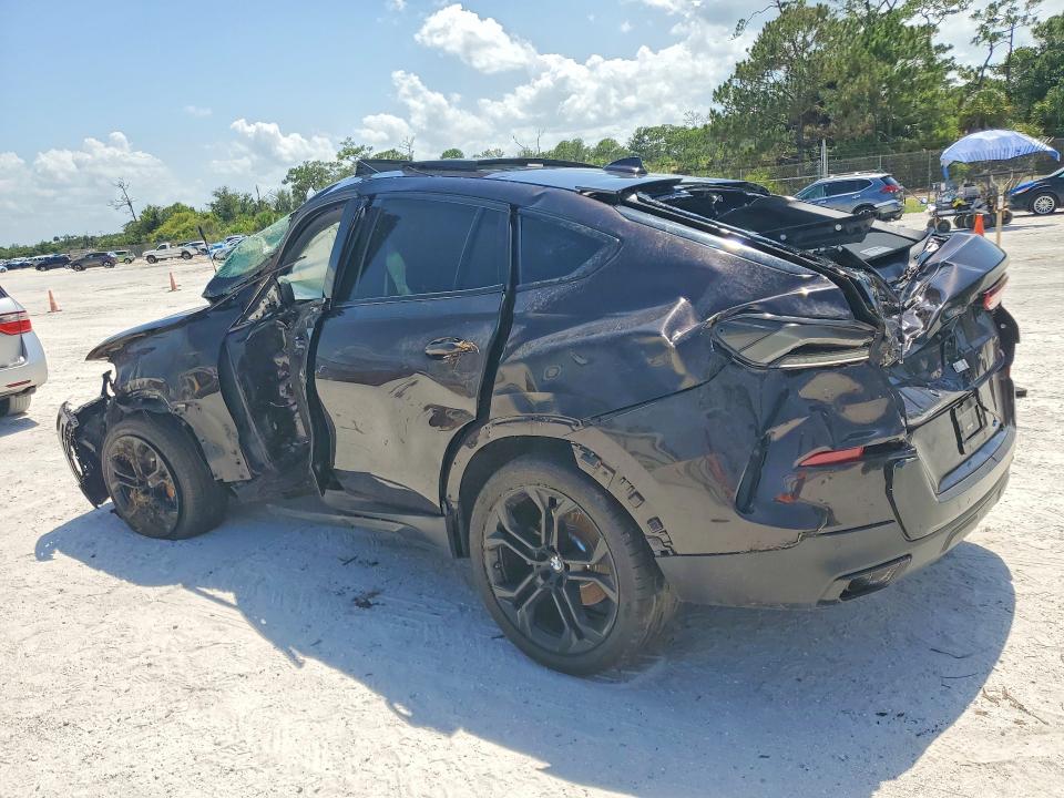2022 BMW X6 VIN 5UXCY6C05N9L38113 COPART salvage auction — ALL OVER, FL - CERTIFICATE OF DESTRUCTION, sold $875 on 2026-07-29 (photo 2)