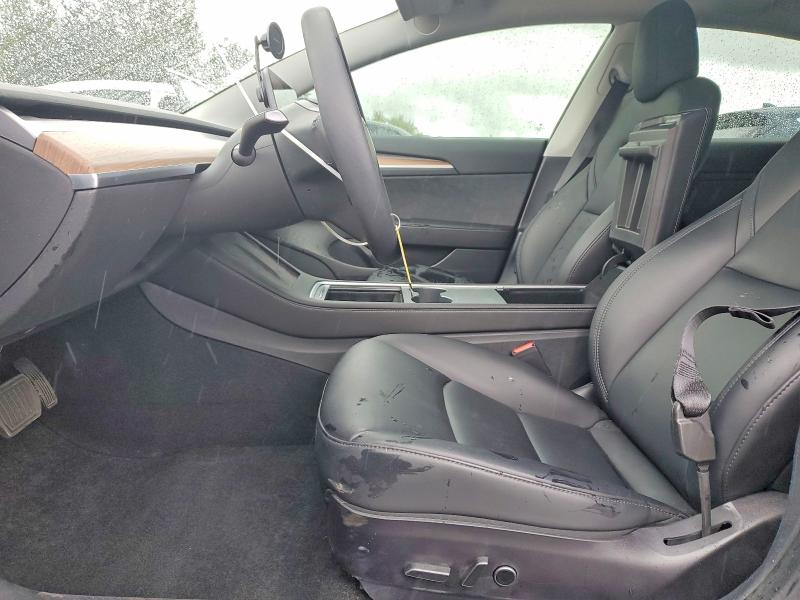 2022 Tesla Model 3 VIN 5YJ3E1EB7NF335246 COPART salvage auction — REAR END, Wa - Bill Of Sale, sold $9,400 on 2026-07-13 (photo 7)
