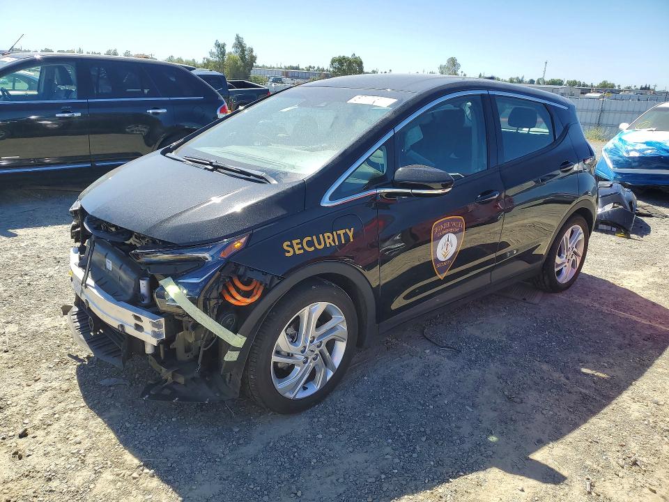 2023 Chevrolet Bolt VIN 1G1FW6S00P4168113 — COPART salvage auction photo