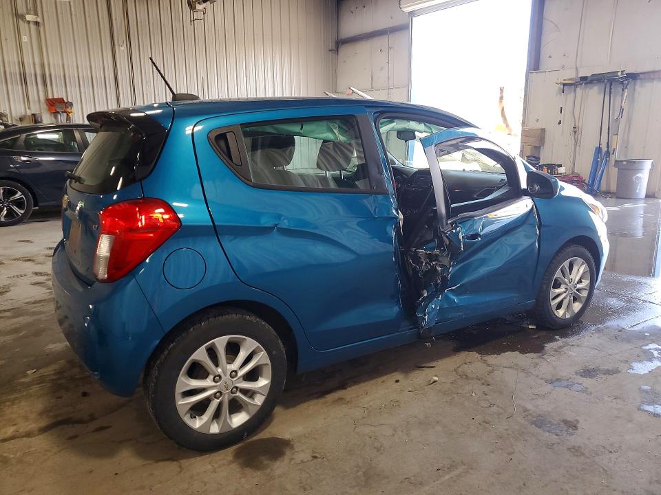 2020 Chevrolet Spark VIN KL8CD6SA0LC461592 COPART salvage auction — SIDE, Ny - Mv-907A Salvage Certificate, sold $1,800 on 2026-07-15 (photo 3)