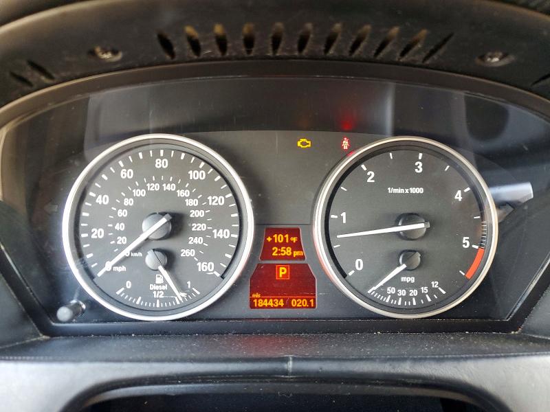 2011 BMW X5 VIN 5UXZW0C53BL659770 COPART salvage auction — FRONT END, Fl - Cert Of Title Slvg Rebuildable, sold $15 on 2026-07-21 (photo 9)