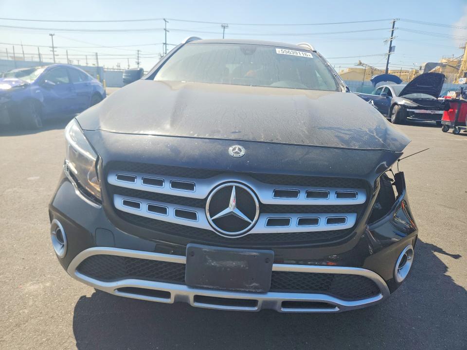 2019 Mercedes-benz VIN WDCTG4GB2KJ586361 COPART salvage auction — FRONT END, CA - SALVAGE CERTIFICATE, sold $5,400 on 2026-07-22 (photo 5)