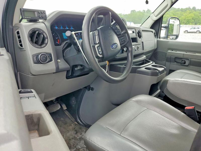 2023 Ford E-350 VIN 1FDWE3FK5PDD09760 COPART salvage auction — MINOR DENT/SCRATCHES, Oh - Certificate Of Title, sold $11,500 on 2026-07-27 (photo 8)