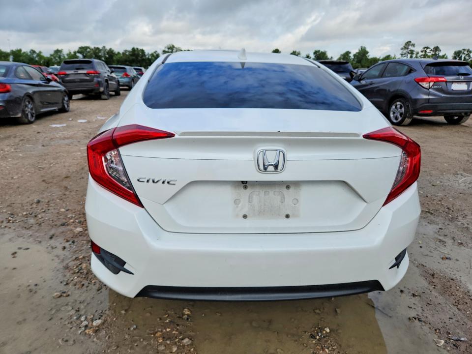 2018 Honda VIN JHMFC1F72JX041023 COPART salvage auction — FRONT END, Tx - Salvage Vehicle Title, sold $2,750 on 2026-07-14 (photo 6)