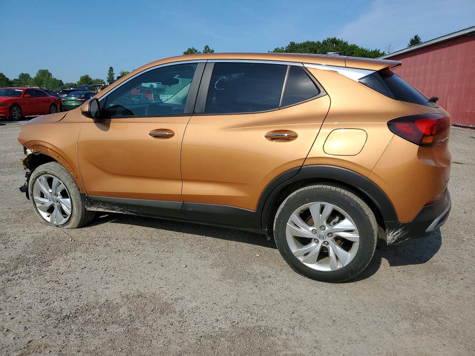 2025 Buick Encore gx VIN KL4AMCSL3SB190685 COPART salvage auction — FRONT END, QC - AUCUNE MENTION, sold $150 on 2026-07-29 (photo 2)