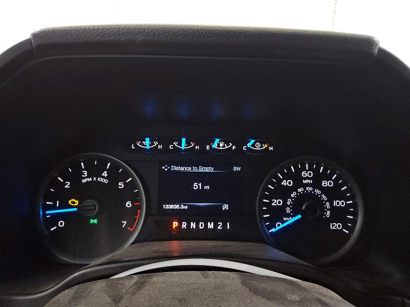 2017 Ford F-150 lightning VIN 1FTEW1EP8HKC80833 COPART salvage auction — MECHANICAL, Tx - Certificate Of Title, sold $7,100 on 2026-07-21 (photo 9)