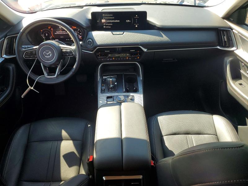2025 Mazda Cx-70 VIN JM3KJDHA7S1131313 COPART salvage auction — FRONT END, Salvage Title, sold $10,200 on 2026-09-04 (photo 8)