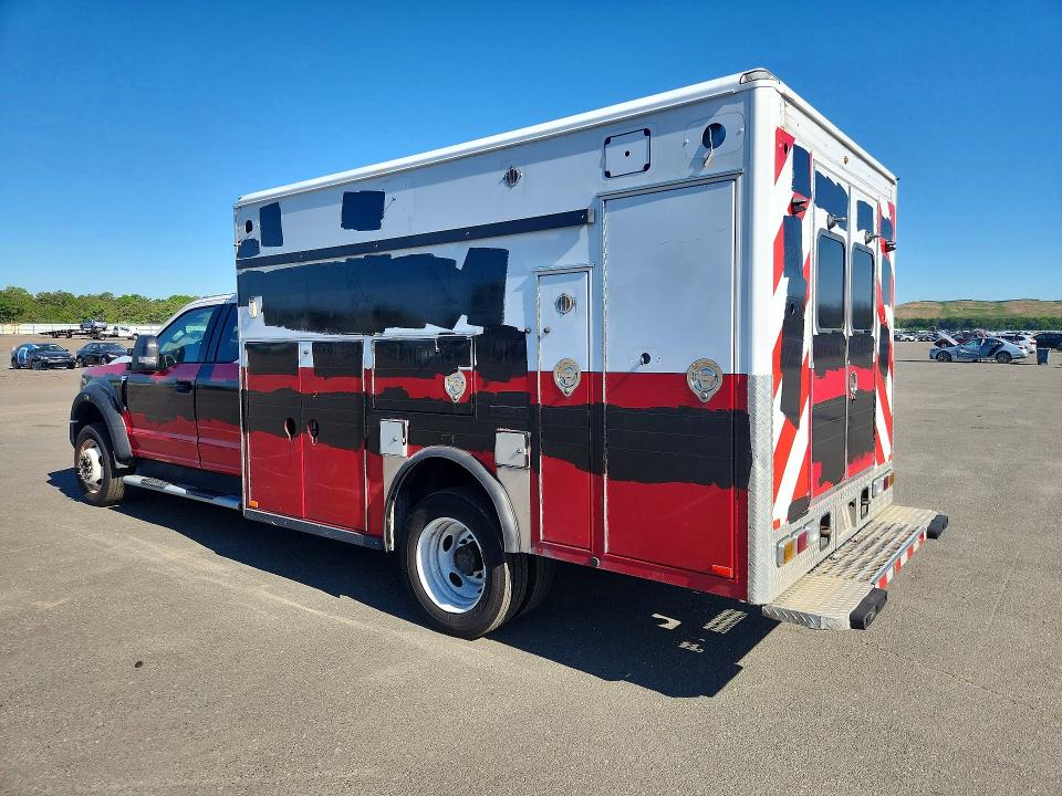 2017 Ford F-550 super duty VIN 1FD0X5HT2HED73073 COPART salvage auction — MINOR DENT/SCRATCHES, Ny - Certificate Of Title, sold $6,200 on 2026-07-29 (photo 2)