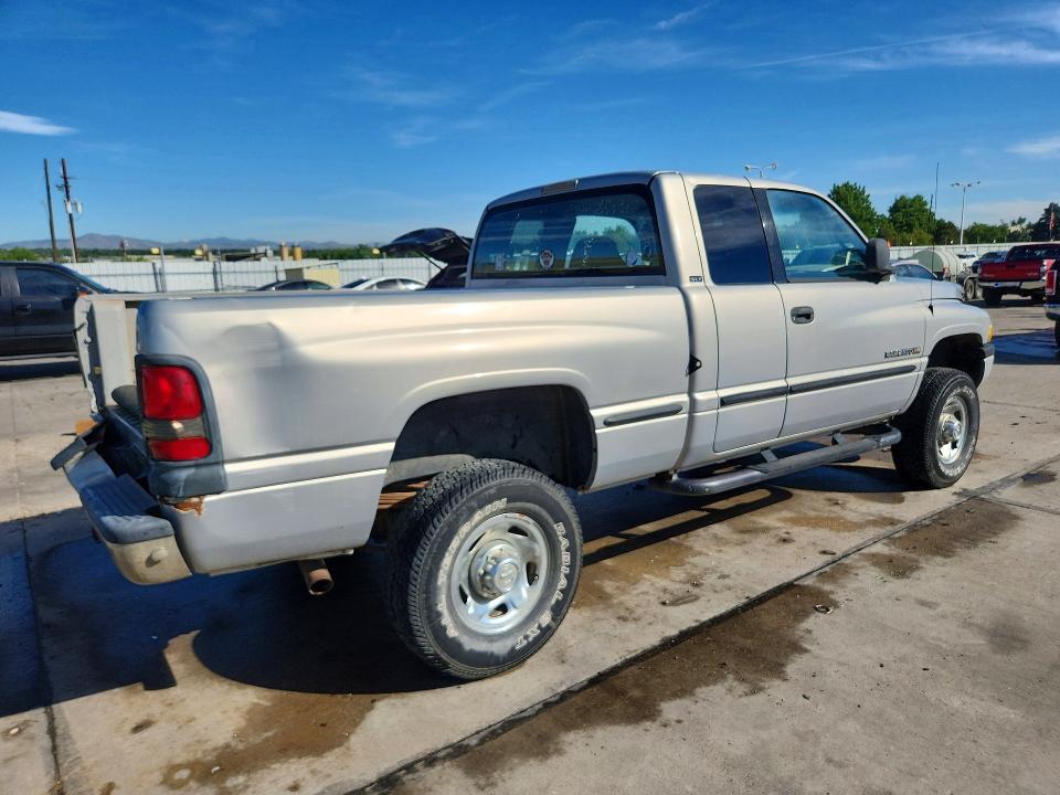 1999 Dodge Ram VIN 1B7KF23ZXXJ606715 COPART salvage auction — REAR END, Co - Salvage Title, sold $1,950 on 2026-07-22 (photo 3)