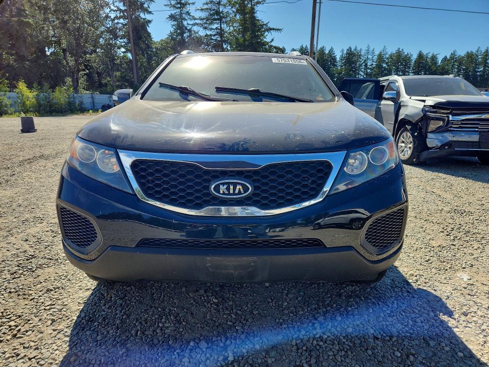 2012 Kia Sorento VIN 5XYKTDA20CG271288 COPART salvage auction — VANDALISM, Wa - Bill Of Sale, sold $600 on 2026-07-17 (photo 5)
