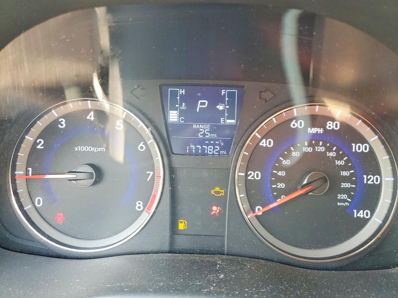 2017 Hyundai Accent VIN KMHCT4AE6HU353767 COPART salvage auction — FRONT END, Va - Cert Of Title - Salvage, sold $625 on 2026-07-10 (photo 9)