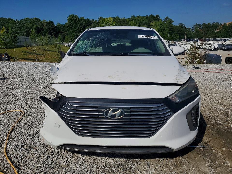 2019 Hyundai Azera VIN KMHC75LC7KU159830 COPART salvage auction — FRONT END, Fl - Cert Of Title Slvg Rebuildable, sold $175 on 2026-07-13 (photo 5)