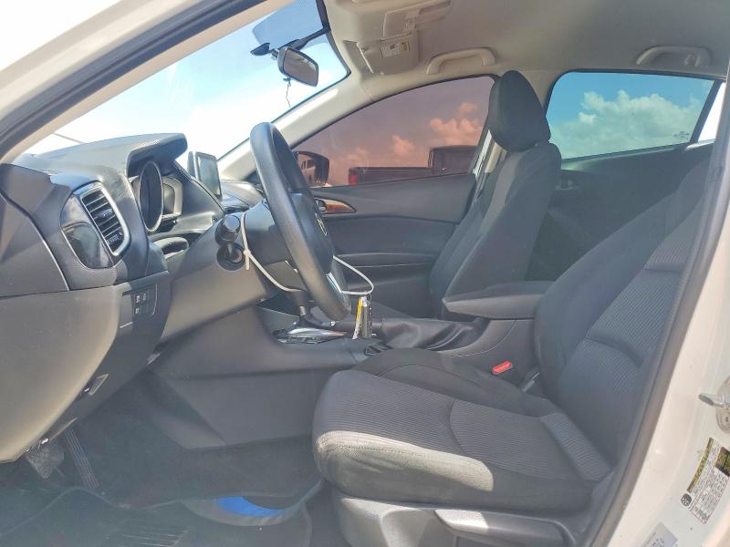 2016 Mazda 3 VIN JM1BM1U73G1294105 COPART salvage auction — FRONT END, Tx - Certificate Of Title, sold $1,550 on 2026-07-30 (photo 7)