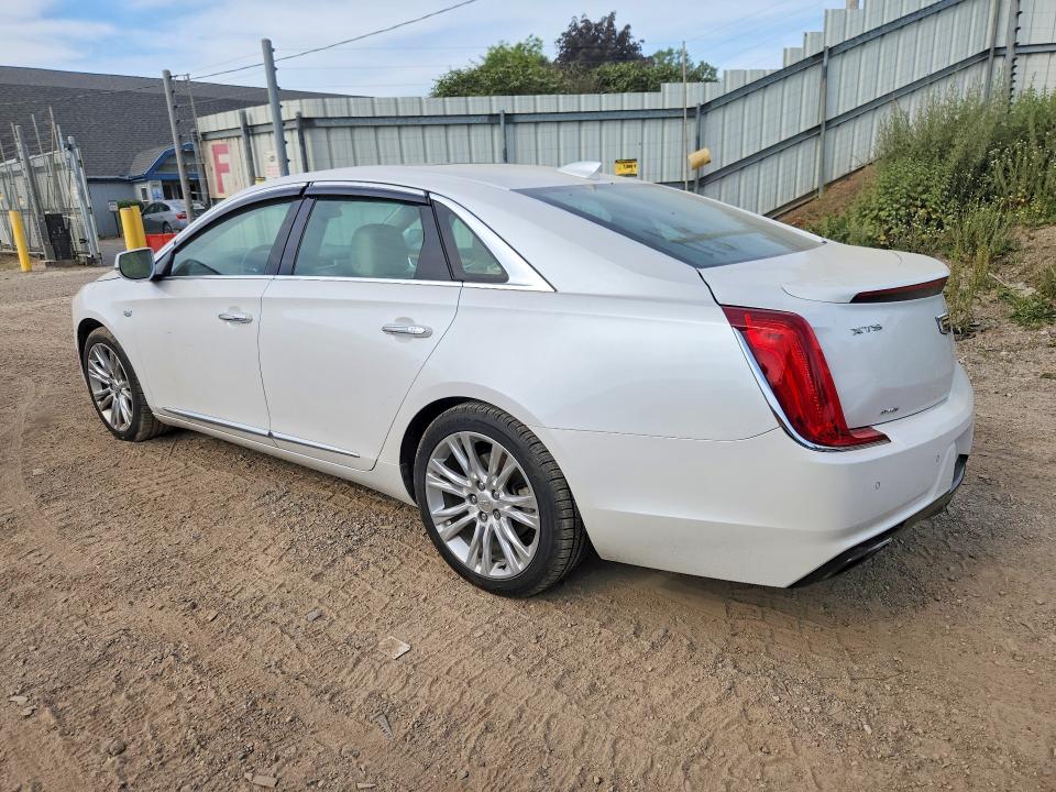 2018 Cadillac Xts VIN 2G61N5S30J9166975 COPART salvage auction — FRONT END, Mi - Certificate Of Title, sold $8,300 on 2026-07-15 (photo 2)