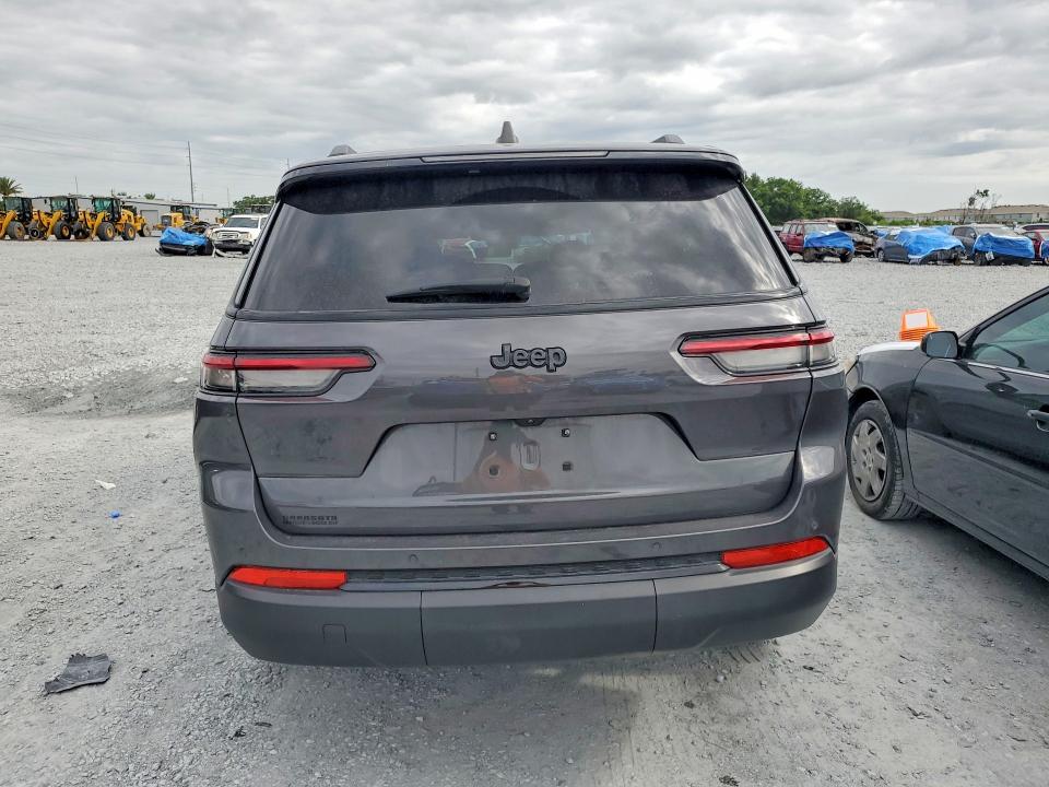 2025 Jeep Cherokee VIN 1C4RJJAGXS8636449 COPART salvage auction — FRONT END, Fl - Cert Of Title Slvg Rebuildable, sold $13,900 on 2026-07-31 (photo 6)