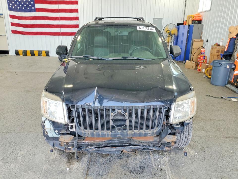 2010 Mercury Mariner VIN 4M2CN9HG9AKJ07293 COPART salvage auction — FRONT END, OH - CERT OF TITLE-SALVAGE, sold $80 on 2026-07-31 (photo 5)