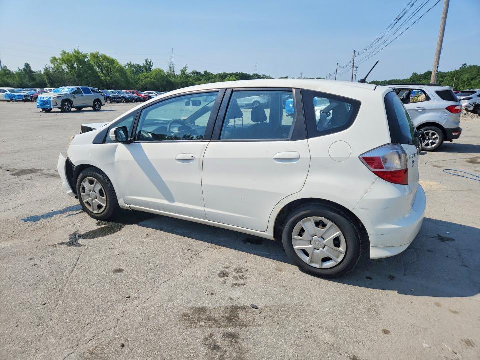 2013 Honda VIN JHMGE8H3XDC067155 COPART salvage auction — FRONT END, Ma - Cert Of Title-Reconstrctd Coll, sold $500 on 2026-07-10 (photo 2)