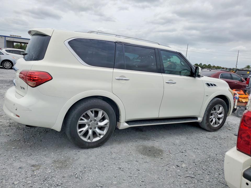 2014 Infiniti VIN JN8AZ2ND5E9750549 COPART salvage auction — MINOR DENT/SCRATCHES, Fl - Certificate Of Title, sold $3,300 on 2026-07-27 (photo 3)