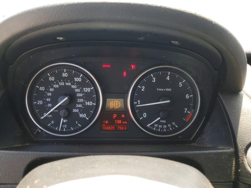 2015 BMW X1 VIN WBAVM1C53FVZ94420 COPART salvage auction — FRONT END, SC - CERT OF TITLE-SALVAGE, sold $525 on 2026-07-27 (photo 9)