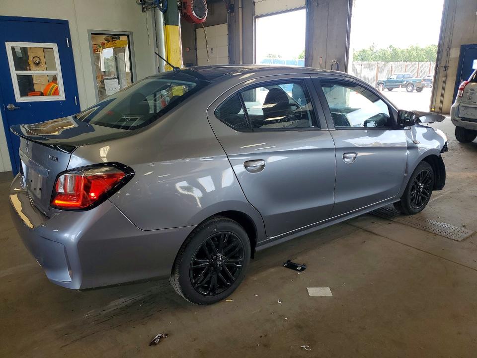 2023 Mitsubishi Mirage VIN ML32FUFJ6PHF00390 COPART salvage auction — FRONT END, Mn - Cert Of Title-Salvage, sold $2,000 on 2026-07-23 (photo 3)