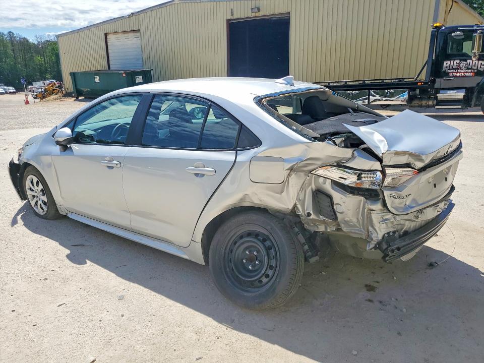 2025 Toyota Corolla VIN 5YFB4MDE3SP321937 COPART salvage auction — REAR END, Nc - Salvage Certificate Of Title, sold $3,150 on 2026-07-24 (photo 2)