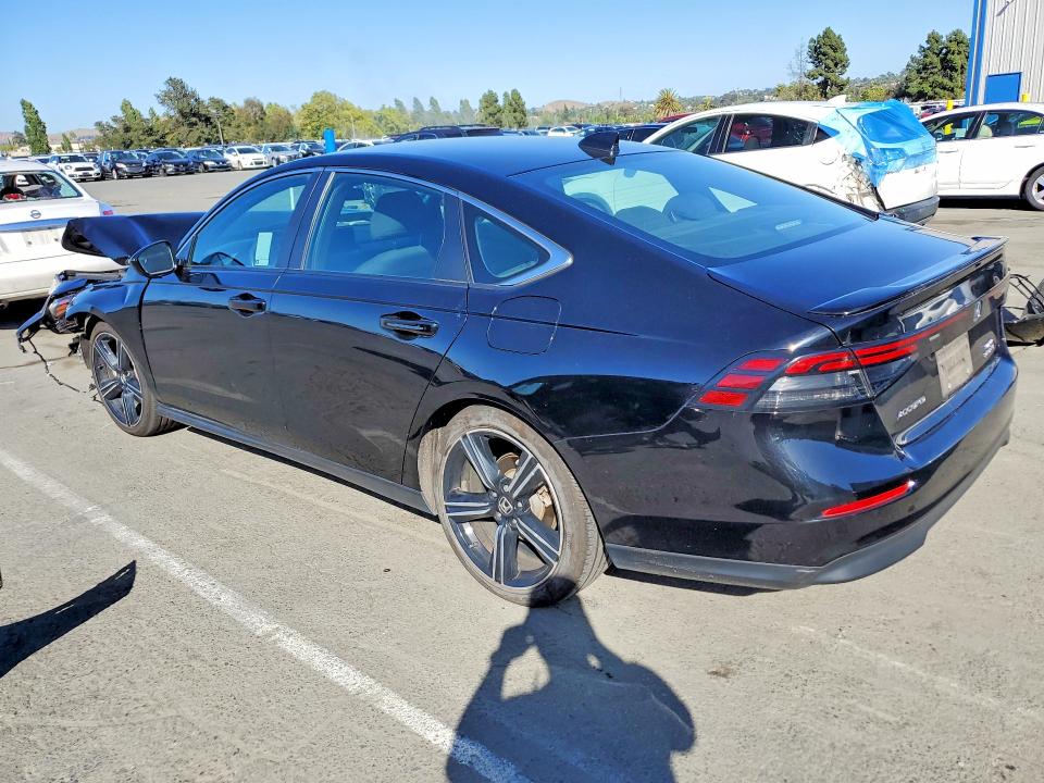 2023 Honda Accord VIN 1HGCY2F53PA055990 COPART salvage auction — FRONT END, Ca - App For Dup Salvage Or Ac, sold $4,350 on 2026-07-24 (photo 2)