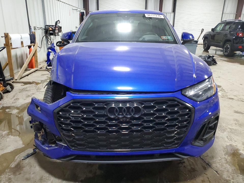 2022 Audi VIN WA16AAFYXN2002922 COPART salvage auction — FRONT END, Pa - Certificate Of Salvage, sold $13,300 on 2026-07-08 (photo 5)