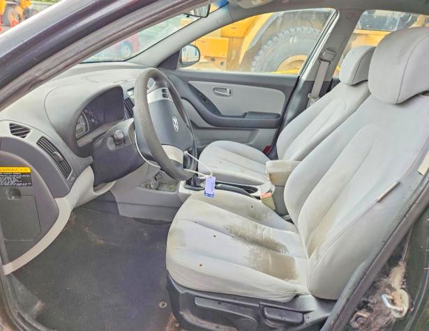 2008 Hyundai Elantra VIN KMHDU46D38U430340 COPART salvage auction — FRONT END, Il - Salvage Certificate, sold $175 on 2026-07-27 (photo 7)