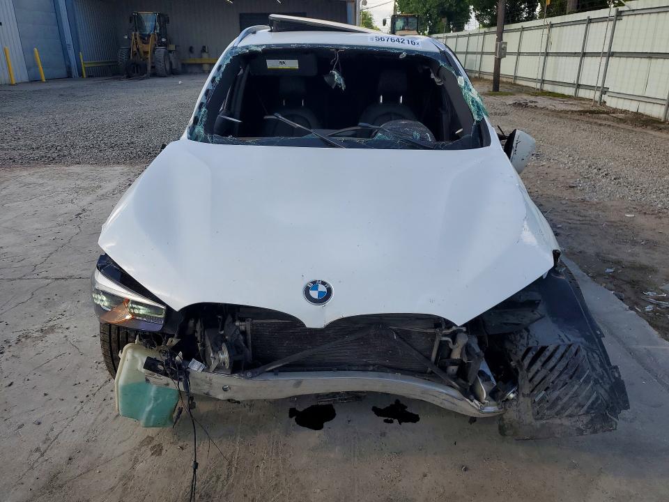 2021 BMW X1 VIN WBXJG7C0XM5T74003 COPART salvage auction — ROLLOVER, Tx - Salvage Vehicle Title, sold $1,550 on 2026-07-28 (photo 5)