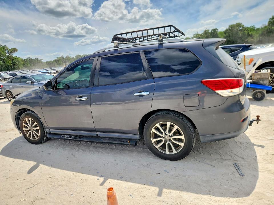 2013 Nissan VIN 5N1AR2MN9DC620888 COPART salvage auction — MINOR DENT/SCRATCHES, Fl - Certificate Of Title, sold $600 on 2026-07-02 (photo 2)