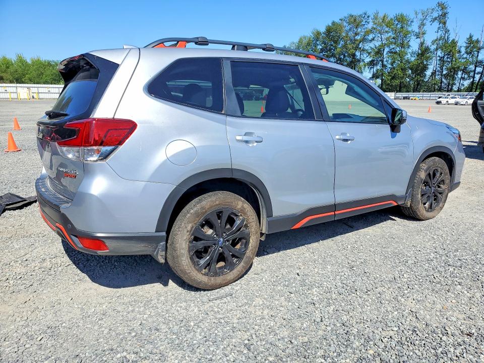 2019 Subaru VIN JF2SKAPC2KH442504 COPART salvage auction — SIDE, Wa - Bill Of Sale, sold $8,200 on 2026-07-13 (photo 3)