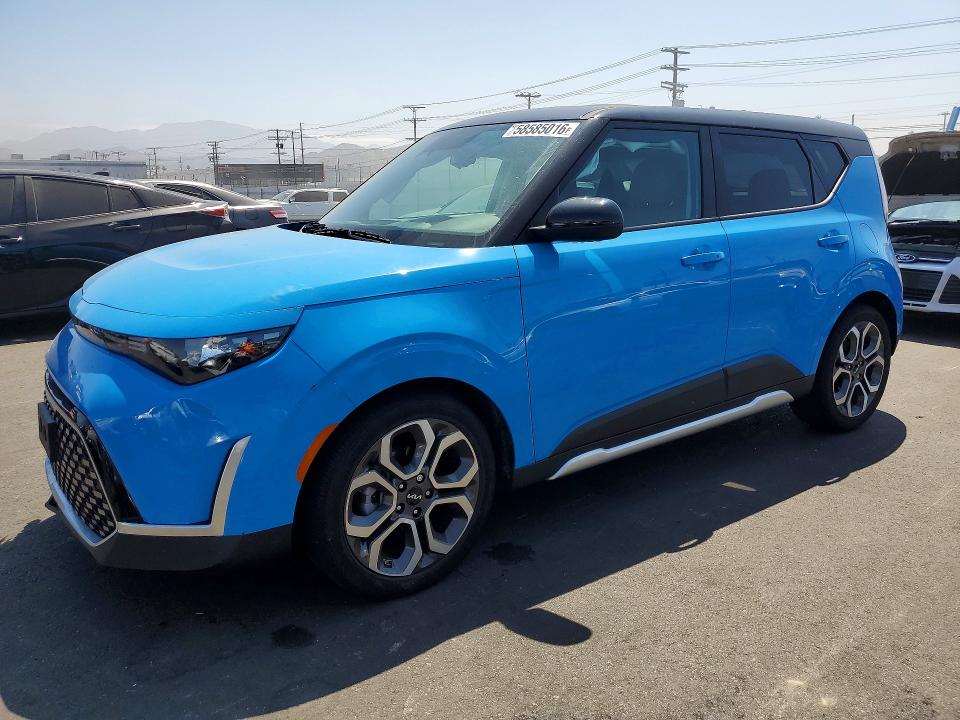 2025 Kia Soul VIN KNDJ33AU7S7273882 — COPART salvage auction photo