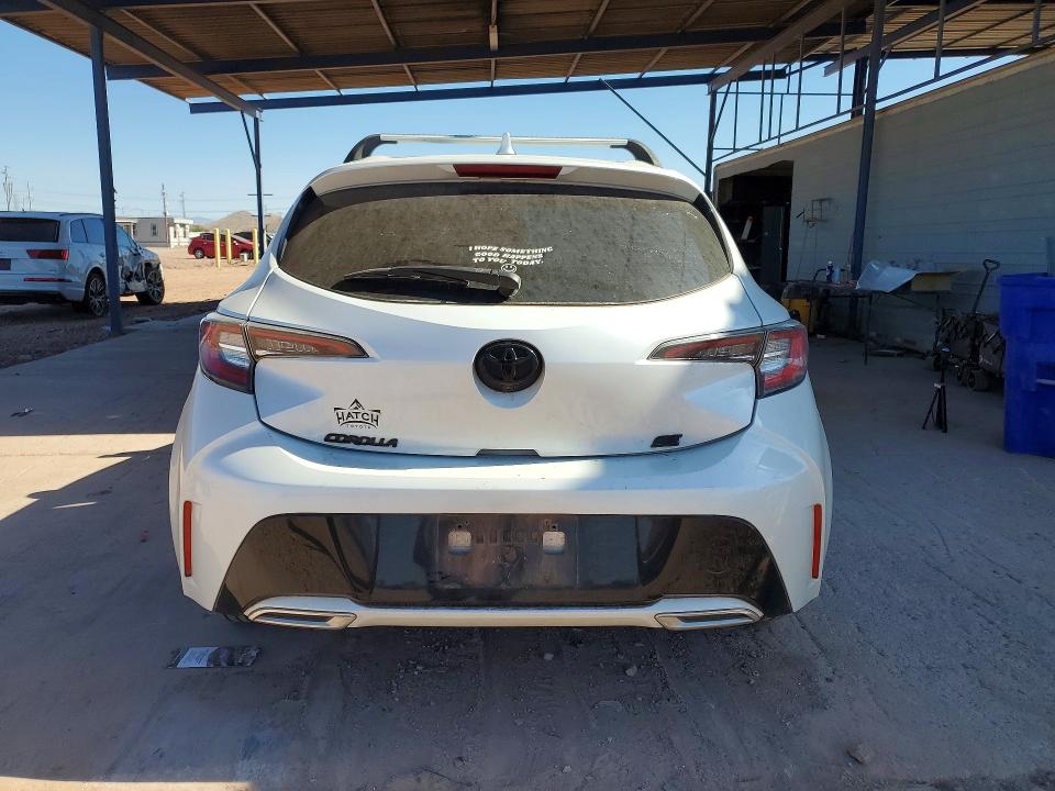 2022 Toyota Corolla VIN JTND4MBE0N3177722 COPART salvage auction — FRONT END, Az - Cert Of Title - Salvage, sold $3,900 on 2026-07-23 (photo 6)