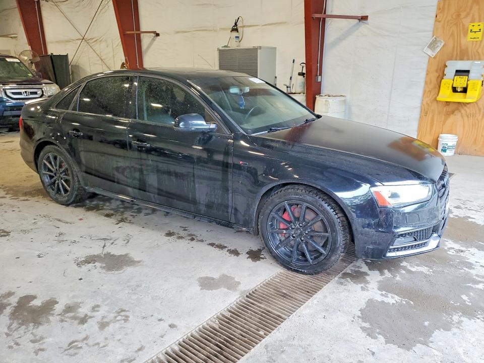 2016 Audi VIN WAUFFAFL0GN008190 COPART salvage auction — MINOR DENT/SCRATCHES, Vt - Cert Of Title-Rebuilt Vehicle, sold $2,200 on 2026-07-27 (photo 4)