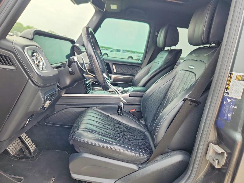 2021 Mercedes-benz G-klasse amg 6x6 VIN W1NYC7HJ3MX380683 COPART salvage auction — NORMAL WEAR, Tx - Cert Of Title-Rebuilt Salvage (P), sold $101,000 on 2026-07-23 (photo 7)