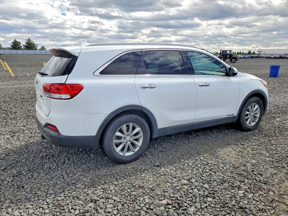 2018 Kia Sorento VIN 5XYPGDA58JG369325 COPART salvage auction — REAR END, Wa - Bill Of Sale, sold $5,400 on 2026-07-15 (photo 3)