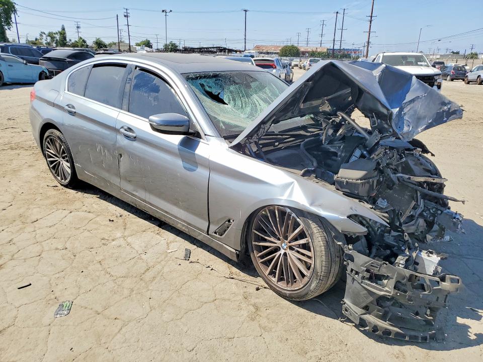 2019 BMW 5er VIN WBAJA5C56KBX88132 COPART salvage auction — FRONT END, Ca - Salvage Certificate, sold $1,900 on 2026-07-13 (photo 4)