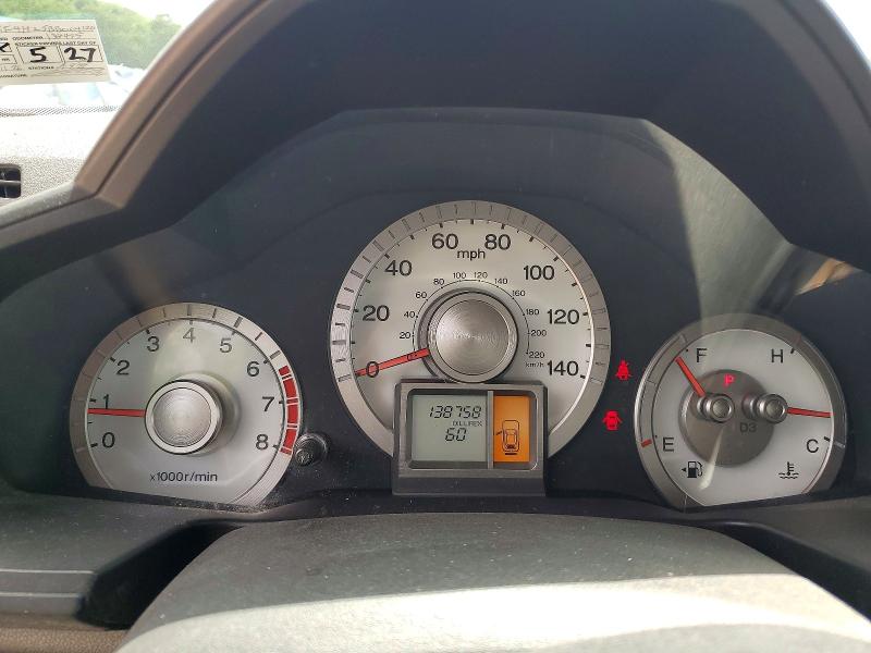 2011 Honda Pilot VIN 5FNYF4H25BB064120 COPART salvage auction — FRONT END, Pa - Certificate Of Salvage, sold $975 on 2026-07-09 (photo 9)
